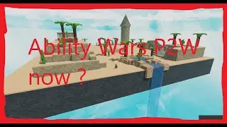 Roblox ability wars - Is Ability wars P2W now ?