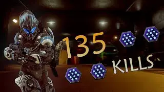 135 KILLS Solo - Halo 5 Infection (Contingency)