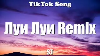 ST - Луи Луи (Ты сногсшибательная, я не верю сам, что ты моя) (Текст) - TikTok Song