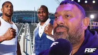 PRINCE NASEEM HAMED PREDICTS ANTHONY JOSHUA VS DANIEL DUBOIS