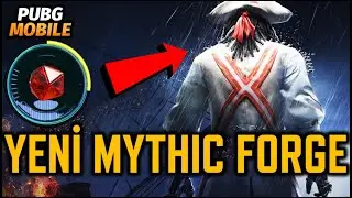 YENİ MYTHIC FORGE | 3.3 GÜNCELLEMESİ | MYTHIC FORGE | PUBG MOBILE