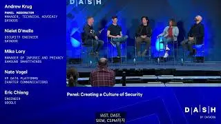 [DASH 2023] Panel; Samsung, Google, Charter Communications | Creating a Culture of Security (자막)