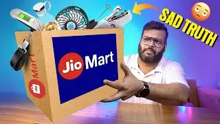 I Bought SASTE Tech Gadgets from JIO MART!! 😔 DISAPPOINTING!! Gadgets Under ₹500/ ₹1000 - Ep #11