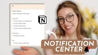 ⚠️ Notion Secrets EXPOSED: Create a Custom Notion Notification Center