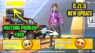 Pubg Mobile Lite Late Matching Problem Fixed | Pubg Lite Late Matching Problem Fix