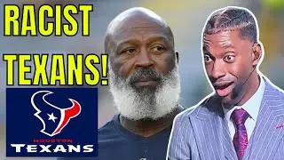 ESPNs Robert Griffin III Calls The Houston Texans RACIST for FIRING BLACK Coach Lovie Smith!