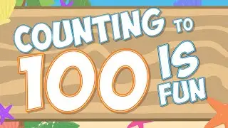 Counting to 100 is Fun to Do! | Count to 100 | Jack Hartmann Counting Song