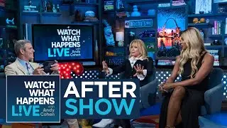 After Show: Which Actor Did Rosanna Arquette Reject? | WWHL