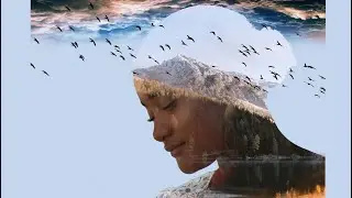 Double Exposure Effect - Photoshop Alternative Tutorial  (Gimp Tutorial)