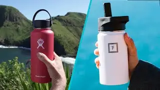 Iron Flask vs Hydro Flask: Which is the Best Insulated Flask?