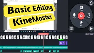 How To Edit Videos For Youtube In Kinemaster In obile  || Kinemaster Video editing tutorial