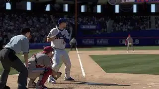 New York Mets vs Philadelphia Phillies - MLB London 6/8 Full Game Highlights - MLB The Show 24 Sim