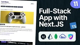 Build & Deploy Full-Stack App With Next.JS - Creating The API (Part 11)