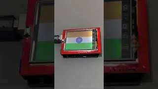 Display your National flag on a TFT with this simple project #arduinoproject