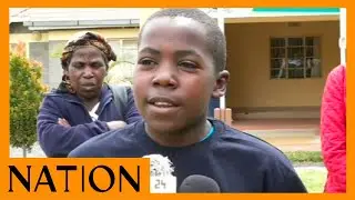 Laikipia boy delighted to finally join Form One after 'Nation' highlighted fees plight