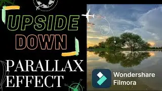 How to Create an Upside Down Parallax Effect