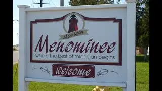 Michigan's Beautiful Upper Peninsula - Million Dollar Rd, Menominee, Michigan
