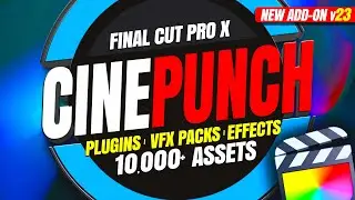 Premium FCPX Plugins & Effects Suite for Video Editing.