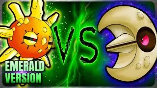 Lunatone vs Solrock - Pokemon Emerald