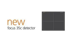 What's New - Budget-Friendly Focus 35c Detector