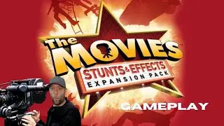 The Movies Stunts and Effects (Rare PC Game) Film Tycoon Type Game