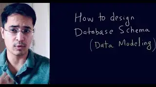 How to design database for a project