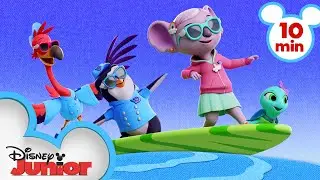 Calling All T.O.T.S. | S2 Compilation | T.O.T.S. | @disneyjunior