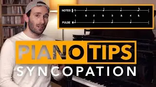 What is Syncopation? | Piano Tutorial