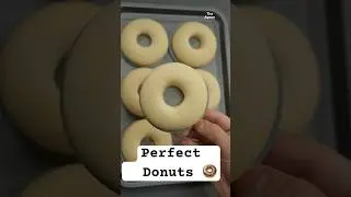 Perfect donuts 🍩 recipe ever !!!