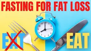 INTERMITTENT FASTING for FAT LOSS *Will I Lose Muscle?*