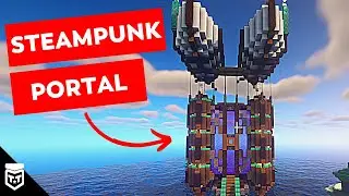 Minecraft Timelapse: Steampunk Nether Portal