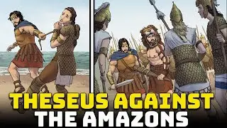 Theseus Against the Amazons - The Adventures of King Theseus - Ep 1