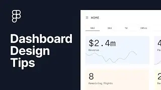 Figma Tutorial Dashboard Design Tips Auto Layout Components Variants