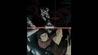 Alucard vs his victims |RAD| #anime #edit #jjk