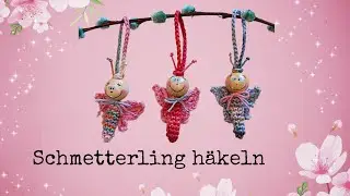 Schmetterling häkeln 🦋🧶💕