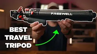 The BEST Travel Tripod In 2024 (FREEWELL REEL TRIPOD)