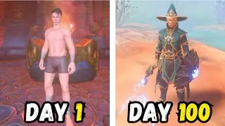 I played 100 days of Enshrouded