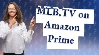 Is MLB.TV free with Amazon Prime?