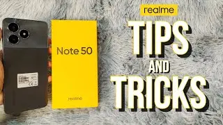 REALME NOTE 50 TIPS AND TRICKS 2024