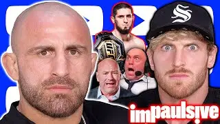 Alex Volkanovski On Sparring Logan Paul, Message To Dana White, Wild Aussie Girls - IMPAULSIVE 383