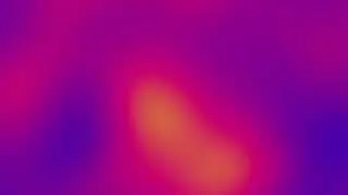 60 Minutes of Radial Gradient Mood Lights - Screensaver LED with Sunset Lamp for Relaxing Ambiance 🌅