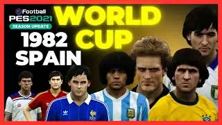 World Cup 1982 - PES 2021