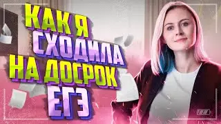 VLOG. Досрок ЕГЭ по биологии 2023. Как я сходила на экзамен!