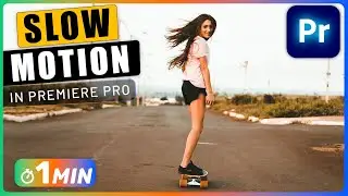 How to do SMOOTH SLOW MOTION in Premiere Pro