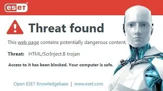 How to Fix Alert!   ESET NOD32 Antivirus