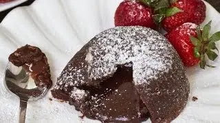 Chocolate Lava Cake - Molten Chocolate Cake