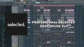 FULL Professional Deep House Piano with Vocals FLP (Sigala,MK,Jay Pryor,Sam Feldt)