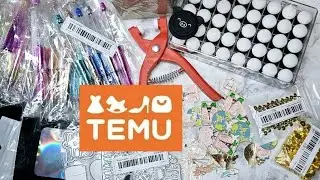 Temu Craft Haul Unboxing | With Product Links | Great Prices & Quality