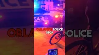 KID GETS ARRESTED AT ORLANDO BIKE RIDEOUT #bikelife #wheelie #arrested