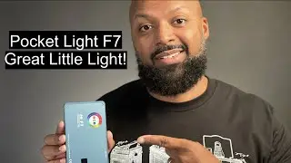 Pockelite F7: Great Little RGB Video Light!